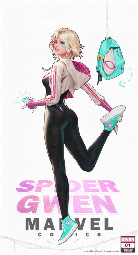 gwen stacy rule34|Post 6391638: crossover Gwen.